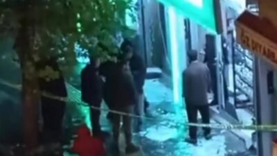 Diyarbakır'ın Bağlar ilçesinde bulunan bir tekel bayisine kimliği belirsiz kişi