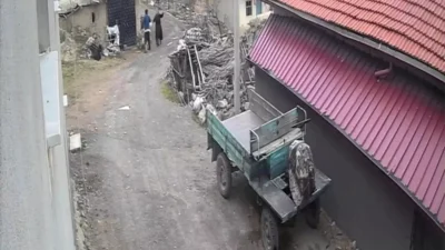 Afyon'da şiddet nedeniyle evini terk ederek kardeşinin evine sığınan bir