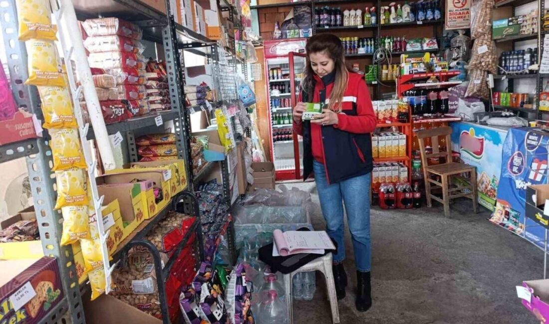 Afyonkarahisar Tarım ve Orman Müdürlüğü tarafından yaklaşan yılbaşı öncesi gıda