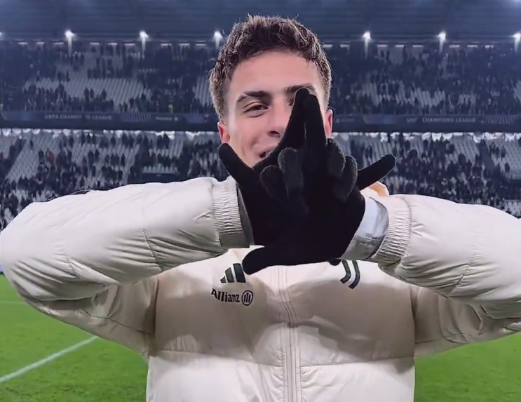 Juventus’un genç yıldızı Kenan Yıldız, Pafos maçında gösterdiği performansla maçın