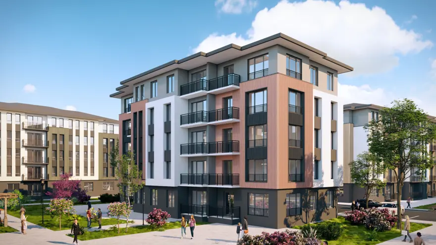 TOKİ tarafından 81 ilde inşa edilecek olan 500 bin sosyal