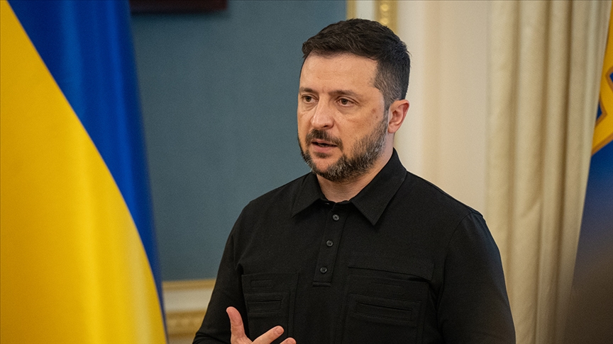 Ukrayna Devlet Başkanı Volodimir Zelenskiy, Rusya-Ukrayna savaşını sona erdirmenin kendileri