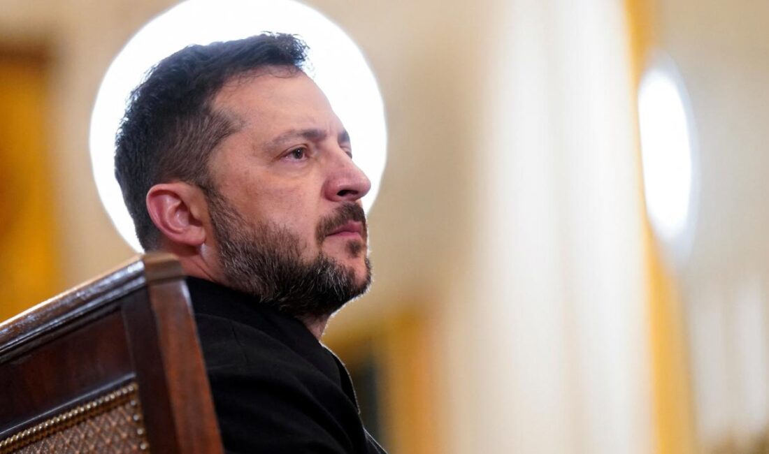 Ukrayna Devlet Başkanı Volodimir Zelenski, ABD ile üzerinde çalışılan ve