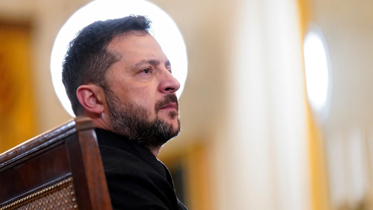 Ukrayna Devlet Başkanı Volodimir Zelenski, ABD ile üzerinde çalışılan ve