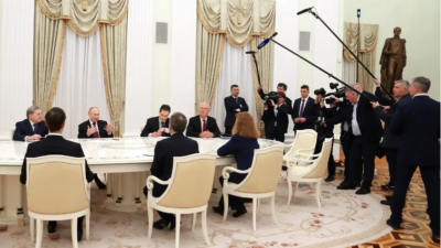 Rusya Devlet Başkanı Vladimir Putin, ABD temsilcileri Steve Witkoff ve