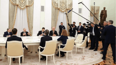 Rusya Devlet Başkanı Vladimir Putin, ABD temsilcileri Steve Witkoff ve