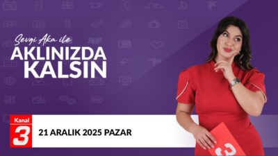 Kanal 3Paz, Aralık 21, 2025 2:27pmURL:Embed:Moda, stil ve yaratıcılık bu