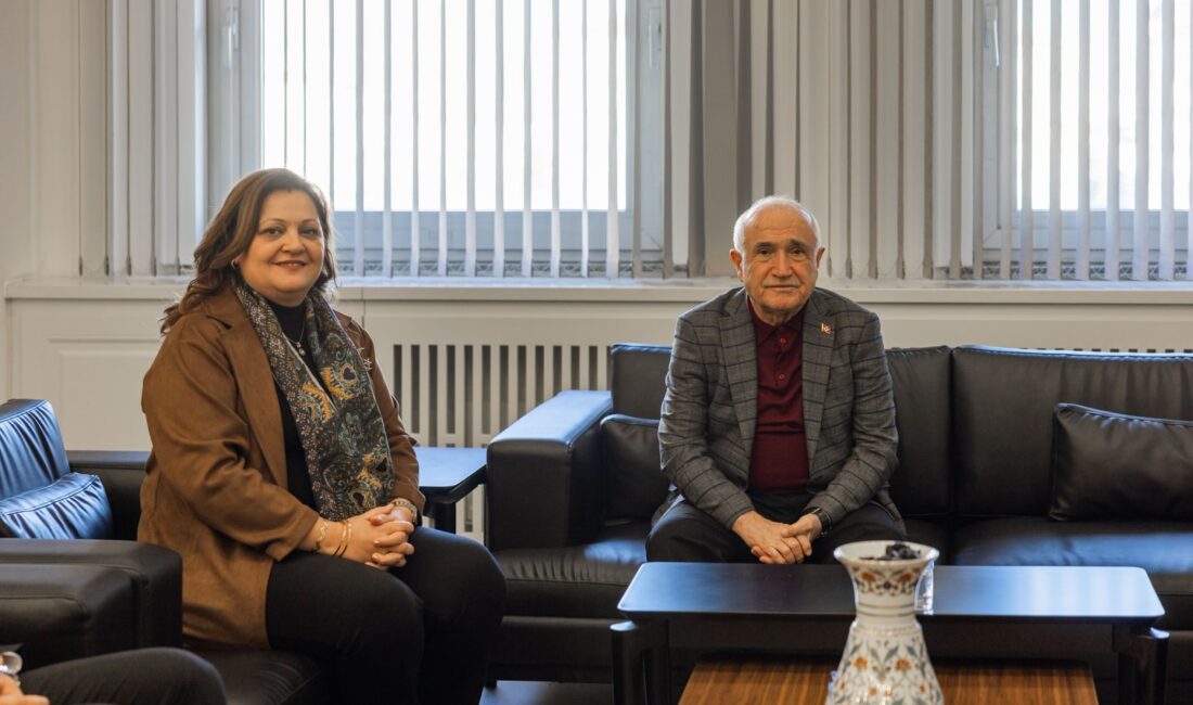 Gerçekleşen görüşmede, Türkiye’nin güncel meseleleri, yerel yönetimlerin karşılaştığı sorunlar ve