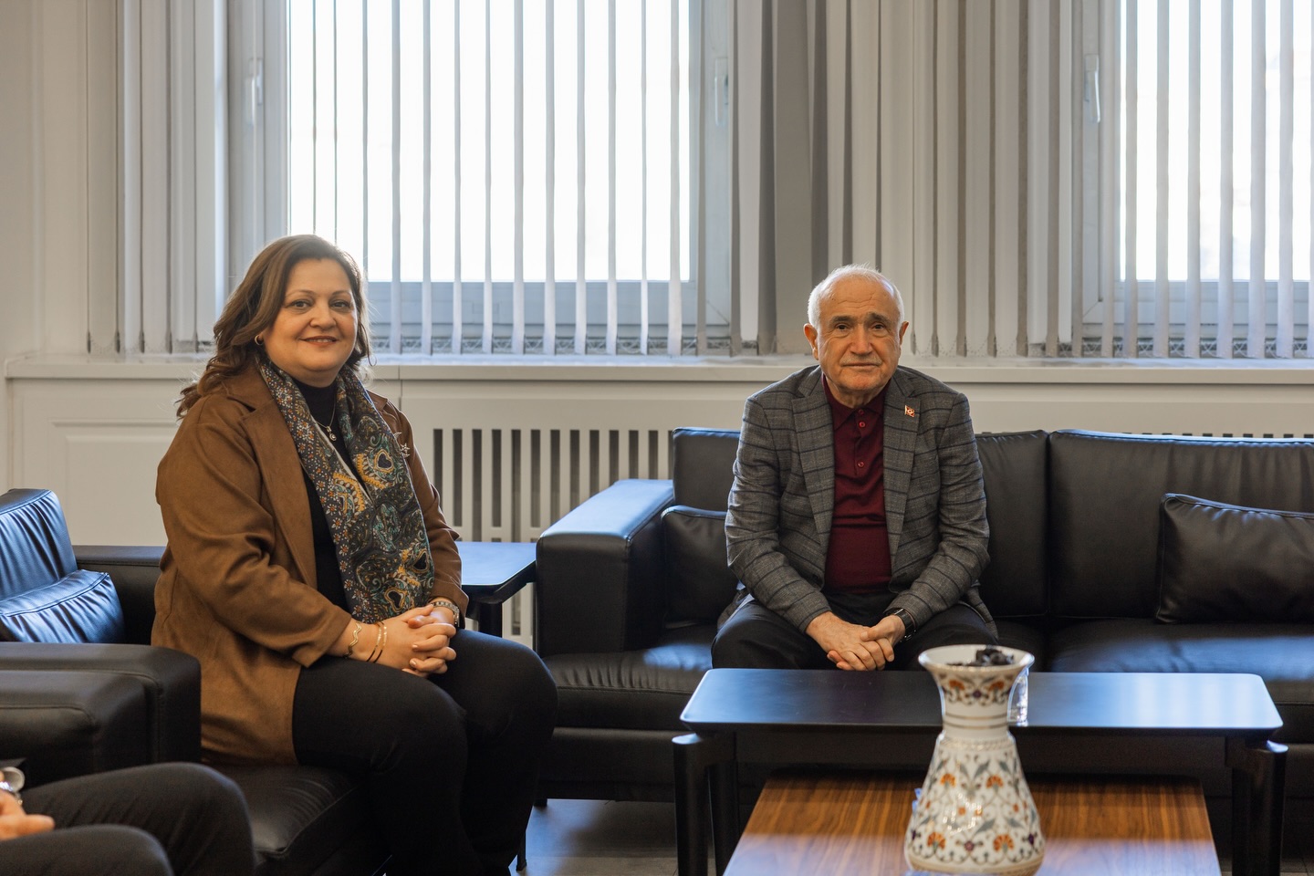 Afyonkarahisar Belediye Başkanı Burcu Köksal, Cumhurbaşkanlığı Yüksek İstişare Kurulu Üyesi