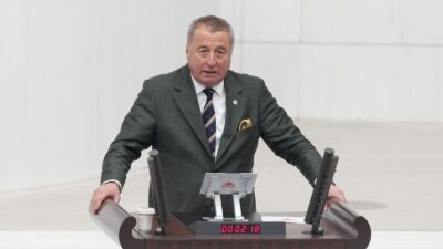 İYİ Parti Genel Başkan Yardımcısı ve Afyonkarahisar Milletvekili Hakan Şeref