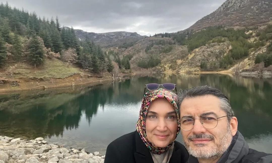 Afyonkarahisar Valisi Doç. Dr. Kübra Güran Yiğitbaşı, eşi Selim Yiğitbaşı