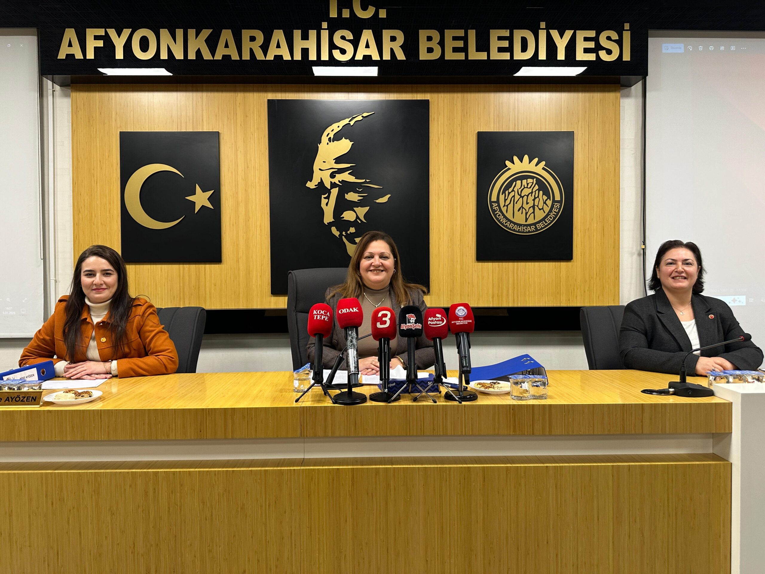 Afyonkarahisar Belediyesi’nin 2026 yılının ilk belediye meclis toplantısı başladı. Toplantıda