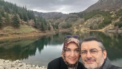 Afyonkarahisar Valisi Doç. Dr. Kübra Güran Yiğitbaşı, eşi Selim Yiğitbaşı