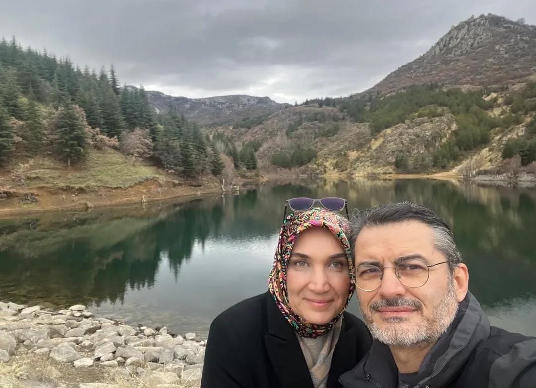 Afyonkarahisar Valisi Doç. Dr. Kübra Güran Yiğitbaşı, eşi Selim Yiğitbaşı