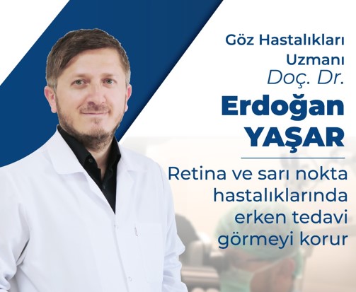 Türkiye’de yalnızca sınırlı sayıda merkezde gerçekleştirilebilen Göz Retina ve Sarı
