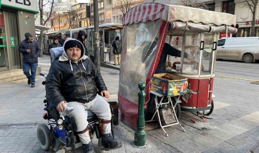 Kış mevsiminin gelmesiyle birlikte kentte hava sıcaklıkları sıfırın altında 10