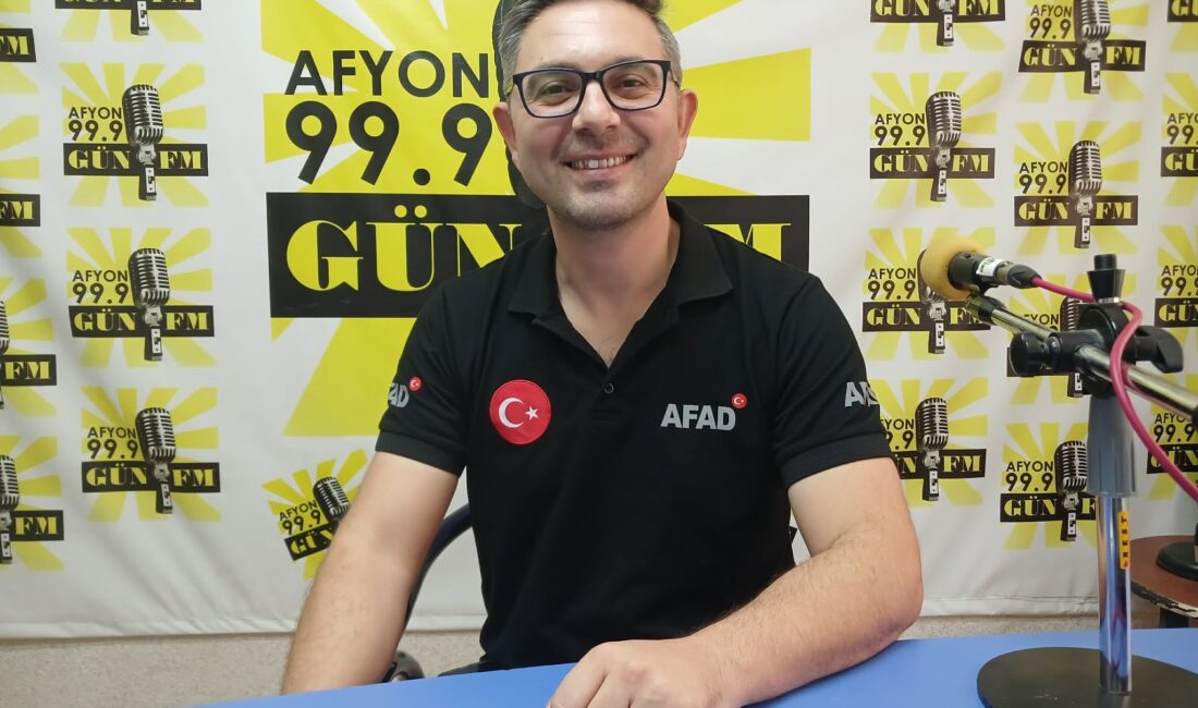 Vatandaşlara AFAD Gönüllüsü olma çağrısında bulunan Altındal, “16 yaşına ulaşmış