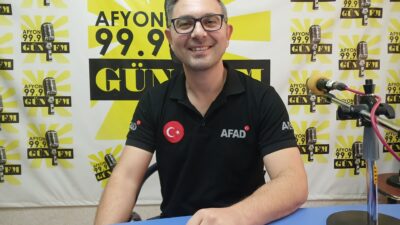 Vatandaşlara AFAD Gönüllüsü olma çağrısında bulunan Altındal, “16 yaşına ulaşmış