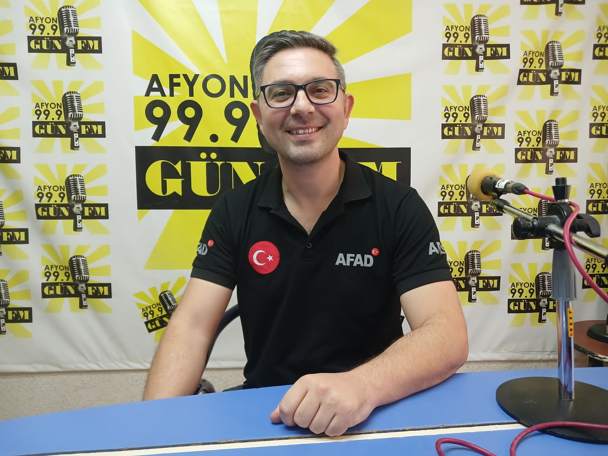 AFAD Afyonkarahisar İl Müdürü Ali Altındal, Gün FM’in konuğu oldu.