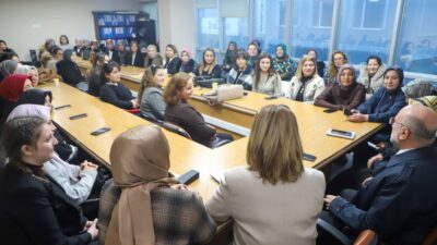 AK Parti İl Başkanı Av. Turgay Şahin, İl Kadın Kolları