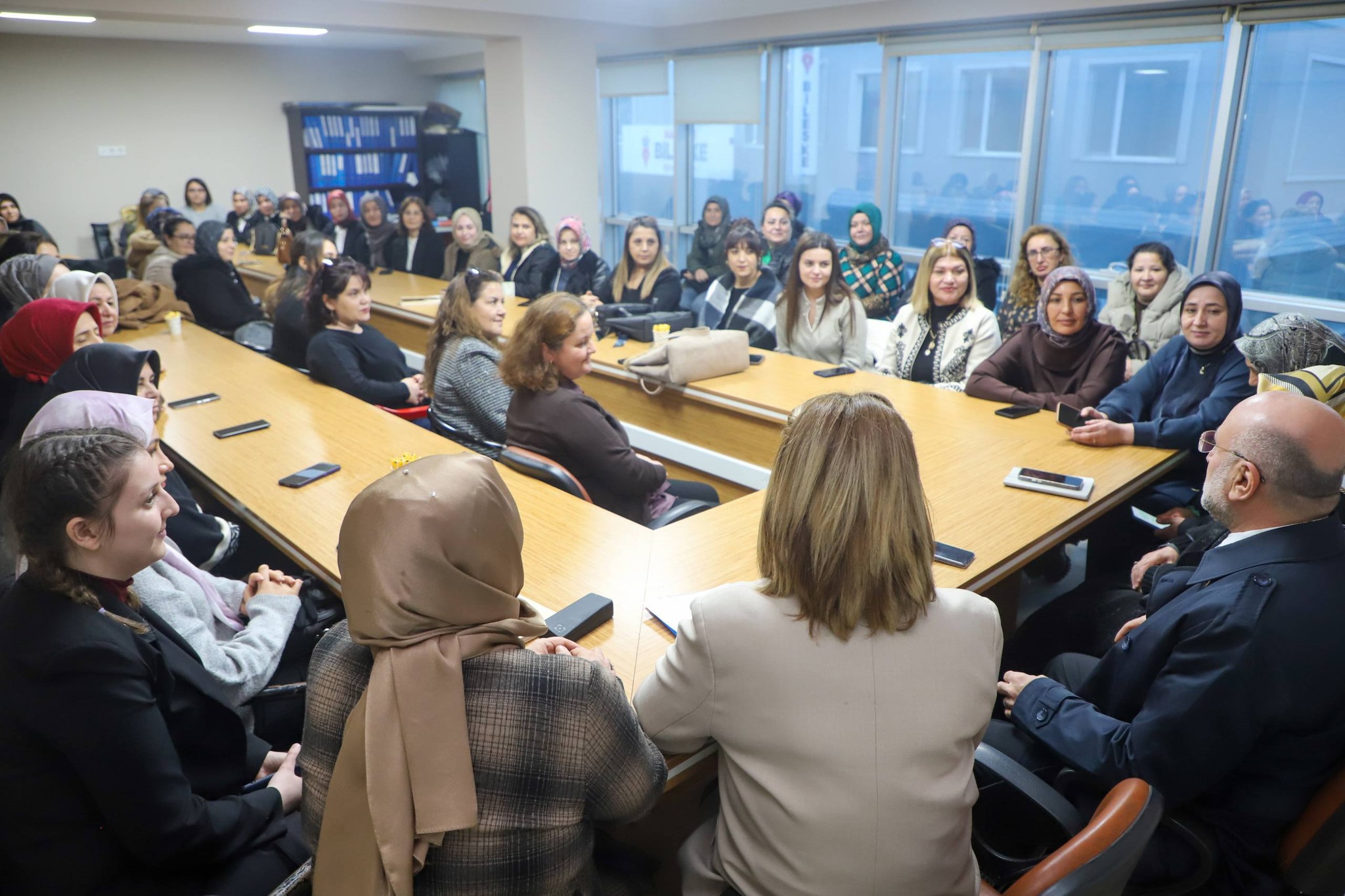 AK Parti İl Başkanı Av. Turgay Şahin, İl Kadın Kolları