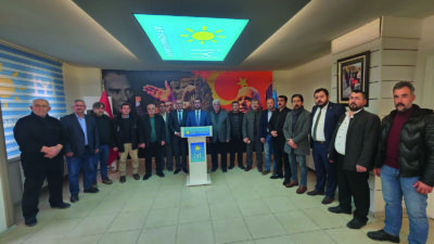 İYİ Parti Afyonkarahisar İl Başkanlığı binasında yaşanan tehdit olayı ile