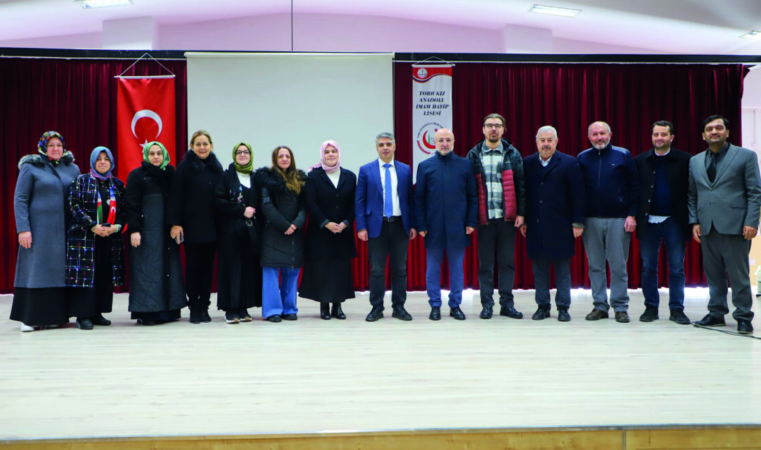 AK Parti Afyonkarahisar İl Başkanı Turgay Şahin, Kadınanalar Kültür Derneği