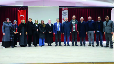 AK Parti Afyonkarahisar İl Başkanı Turgay Şahin, Kadınanalar Kültür Derneği