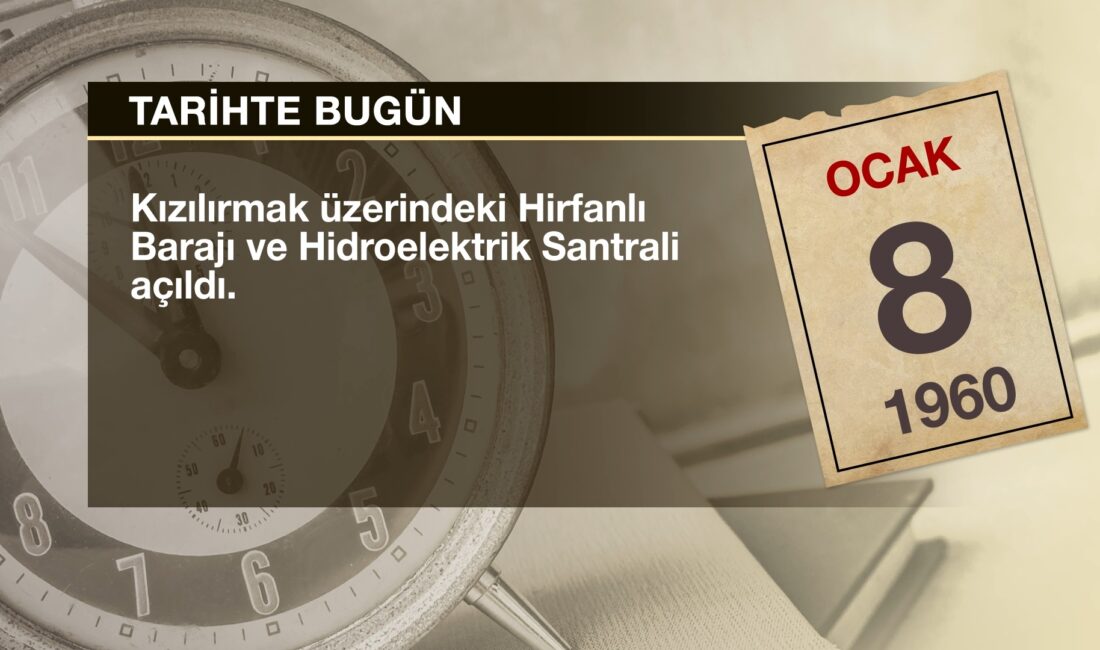 8 OCAK TARİH’TE BUGÜN İLGİNİZİ ÇEKEBİLİR Sıradaki Haber 7 OCAK