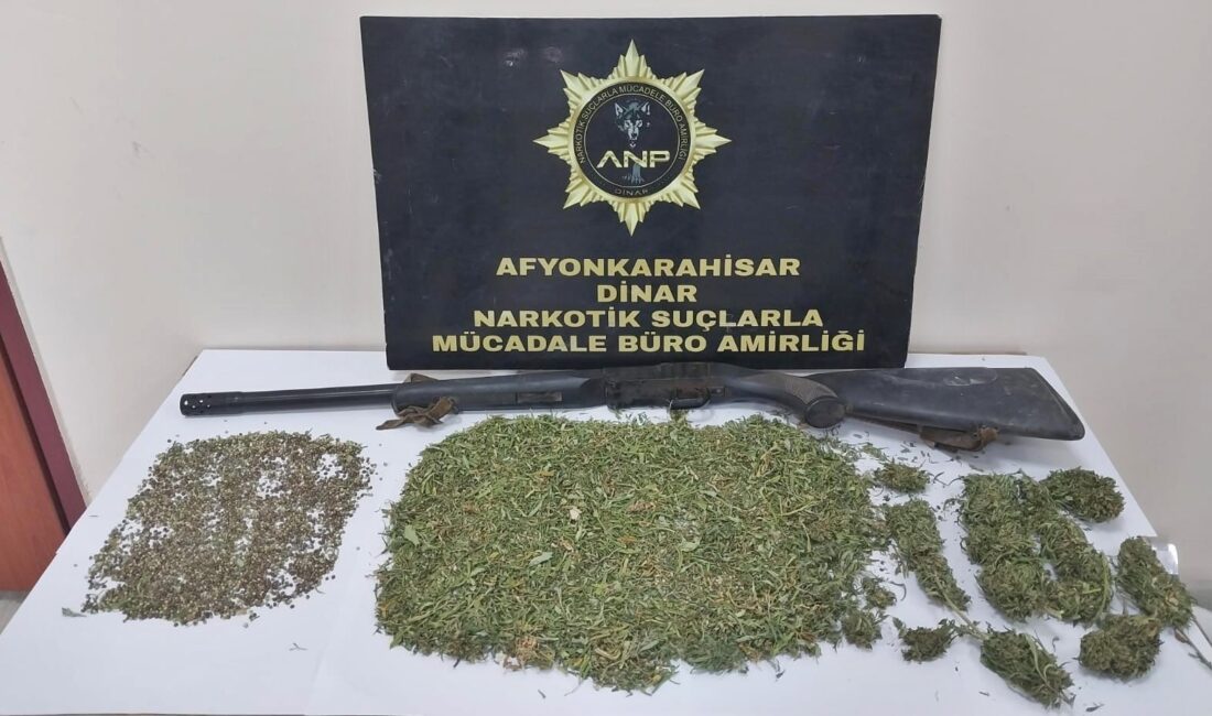 Sandıklı’da uyuşturucu operasyonu Afyonkarahisar İl Emniyet Müdürlüğü ekipleri, uyuşturucu ile mücadele kapsamında Sandıklı