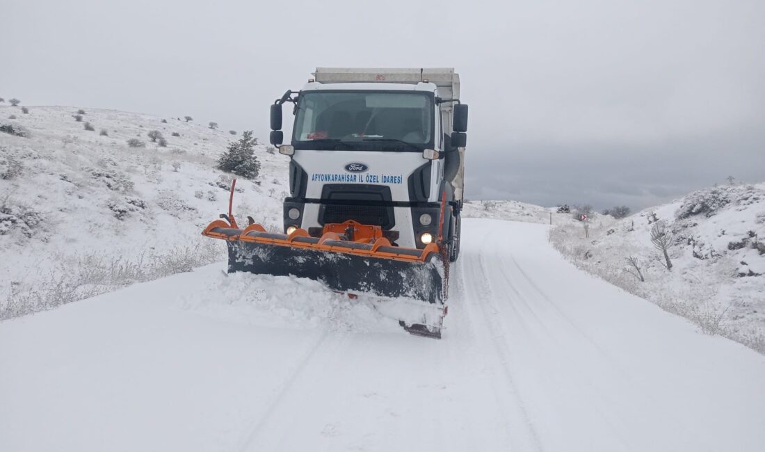 İl Özel İdaresi Yol ve Ulaşım Hizmetleri Müdürlüğü tarafından, etkili