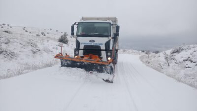 İl Özel İdaresi Yol ve Ulaşım Hizmetleri Müdürlüğü tarafından, etkili