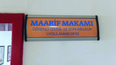 Akharım Atatürk Ortaokulu’nda hayata geçirilen “Maarif Makamı” Projesi, ilçede ve