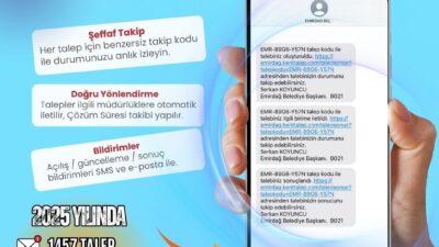 Emirdağ Belediyesi, vatandaşla birebir iletişimi esas alan Beyaz Masa hizmetiyle