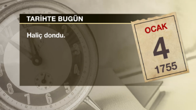 4 OCAK TARİH’TE BUGÜN İLGİNİZİ ÇEKEBİLİR Sıradaki Haber 3 OCAK