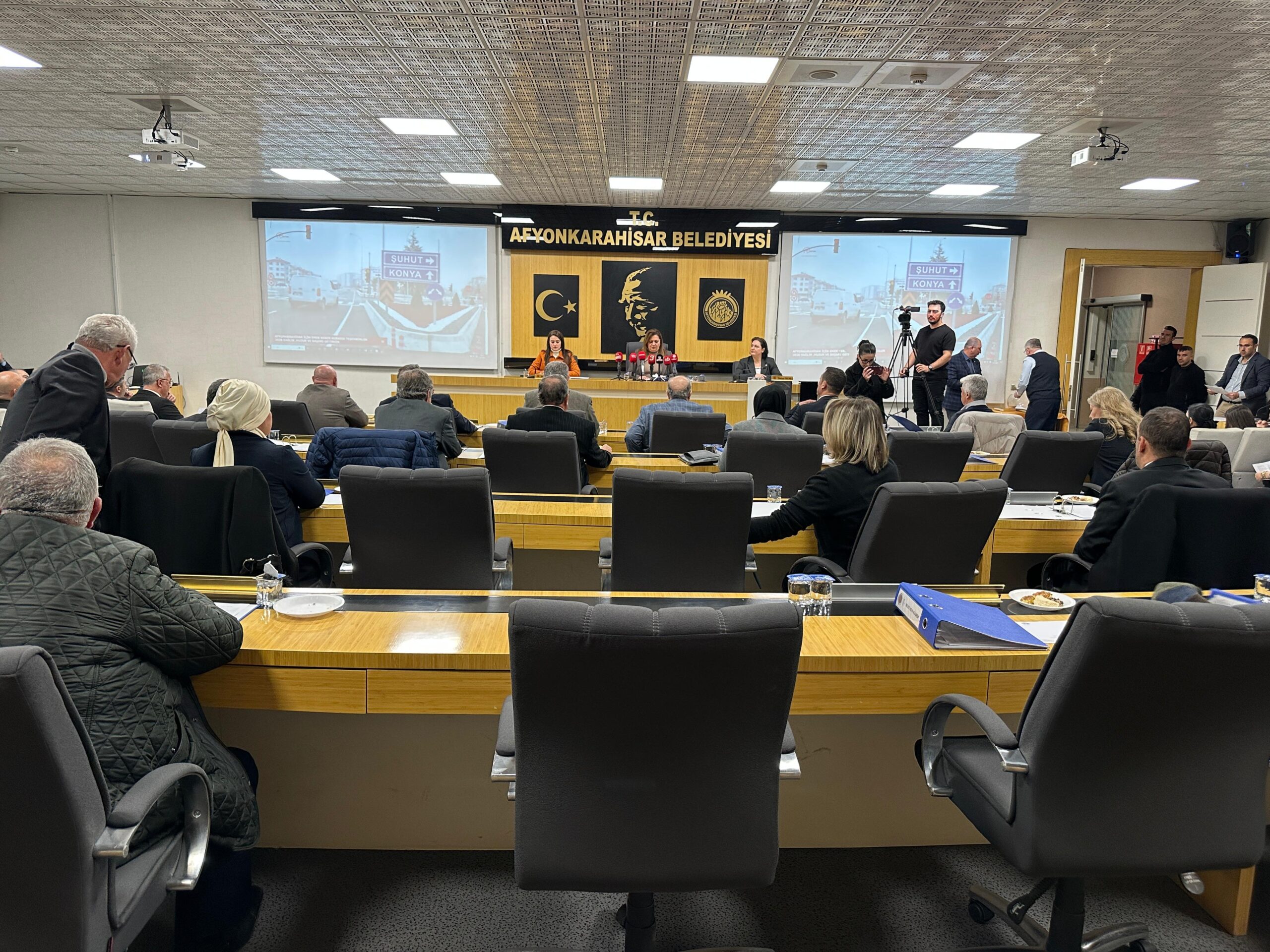 Afyonkarahisar Belediyesi, 2026 yılının ilk olağan Belediye Meclisi Toplantısını Belediye