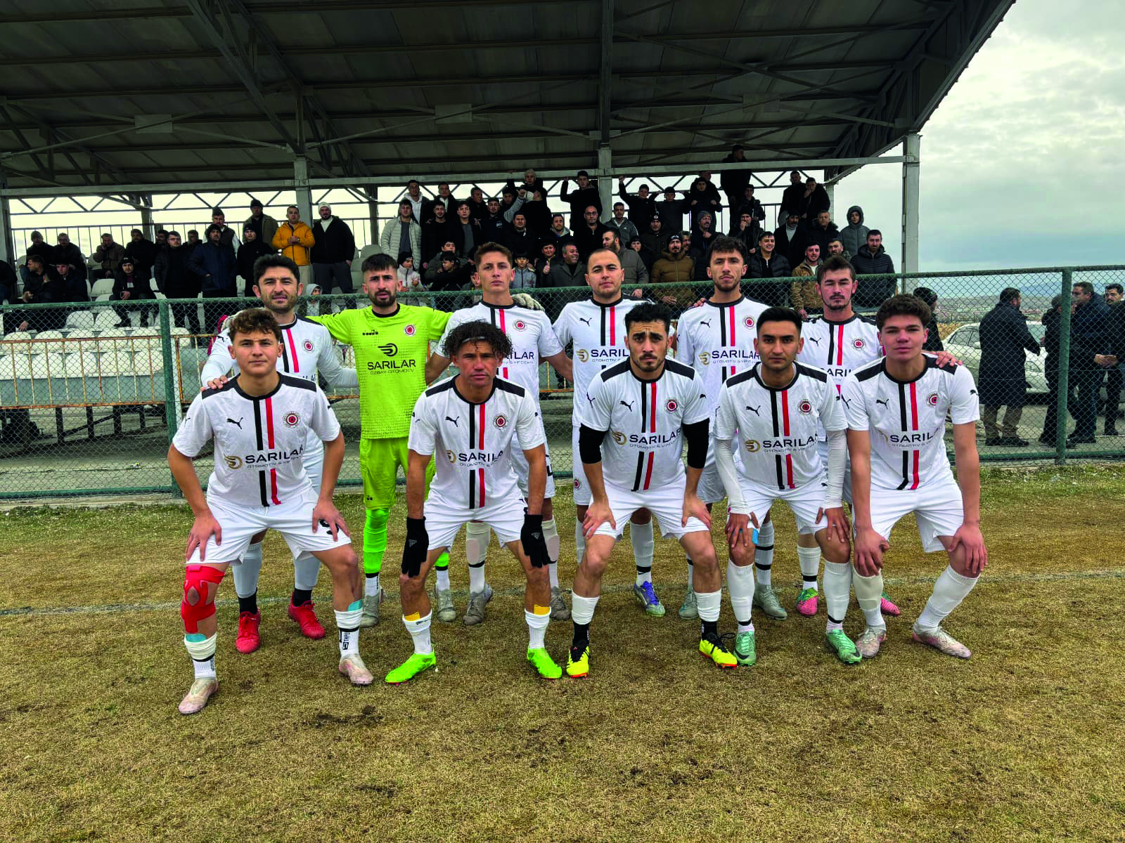 Çobanlar Belediyespor Kulübü Başkanı Recep Arslan, Safa Gençlik Spor karşısında