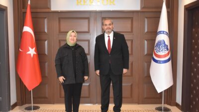 İscehisar Belediye Başkanı Seyhan Kılınçarslan, Afyonkarahisar Sağlık Bilimleri Üniversitesi (AFSÜ)