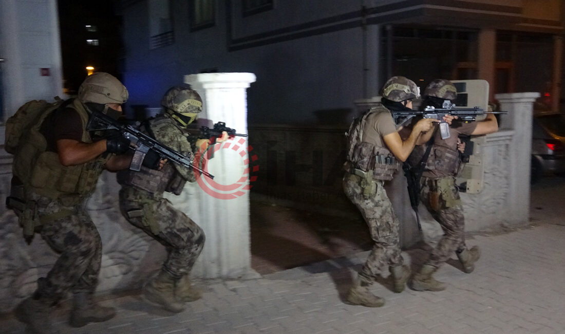 İstanbul Cumhuriyet Başsavcılığı koordinesinde, liderliğini Erol Kurtulmuş’un yaptığı iddia edilen