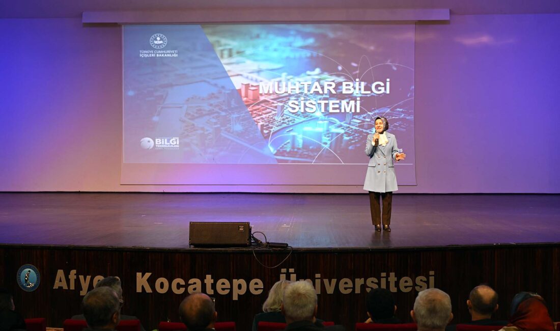 İçişleri Bakanlığı İller İdaresi Genel Müdürlüğü Muhtarlar Daire Başkanlığı ve