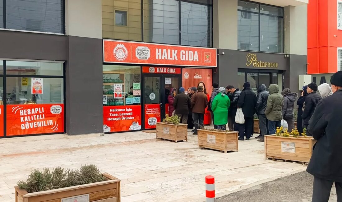 Afyonkarahisar Belediye Başkanı Burcu Köksal, sosyal medya hesabından Halk Gıda’da
