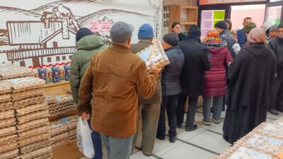 Afyonkarahisar Belediye Başkanı Burcu Köksal, sosyal medya hesabından paylaştı halk