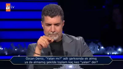 Yarışmada başarılı bir performans sergileyen Özcan Deniz, 100 bin TL