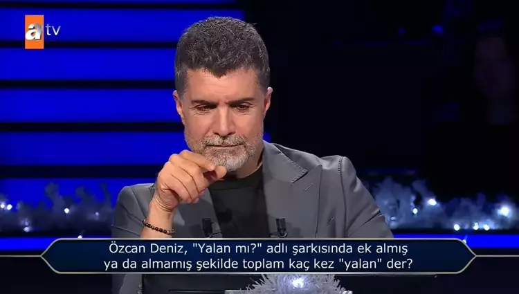 Yarışmada başarılı bir performans sergileyen Özcan Deniz, 100 bin TL