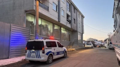 Eskişehir’in Odunpazarı ilçesinde, yeni yılın ilk gününde yürekleri ağza getiren