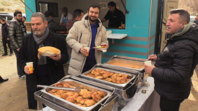 Etkinliğe Afyonkarahisar Vali Yardımcıları Murat Büyükköse ve Celil Ateşoğlu, İhsaniye