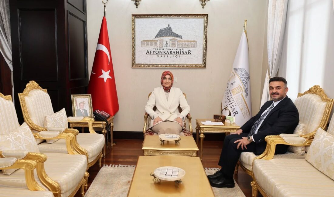 Afyonkarahisar Valisi Doç. Dr. Kübra Güran Yiğitbaşı, Afyonkarahisar Sanayicileri ve