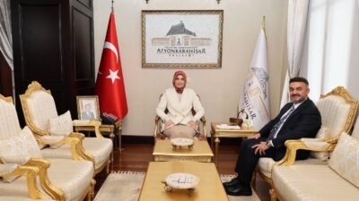 Afyonkarahisar Valisi Doç. Dr. Kübra Güran Yiğitbaşı, Afyonkarahisar Sanayicileri ve