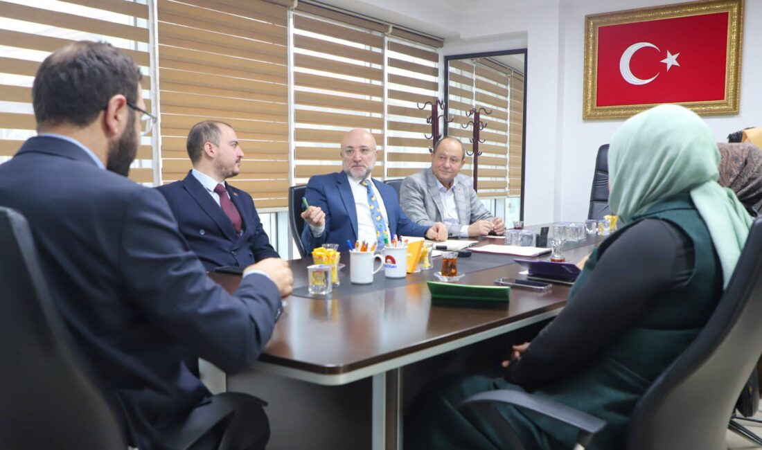 AK Parti Afyonkarahisar İl Başkanlığı, teşkilat çalışmalarını güçlendirmek ve önümüzdeki