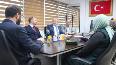 AK Parti Afyonkarahisar İl Başkanlığı, teşkilat çalışmalarını güçlendirmek ve önümüzdeki